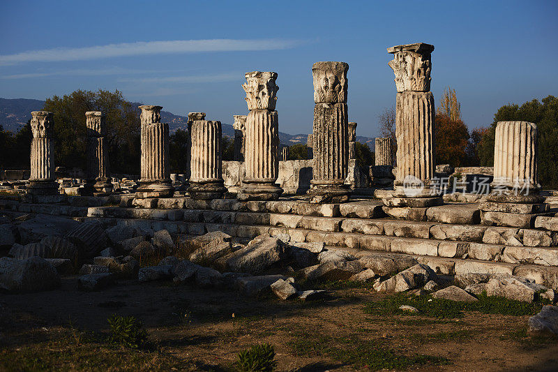 Lagina Hecate神庙Mugla，土耳其